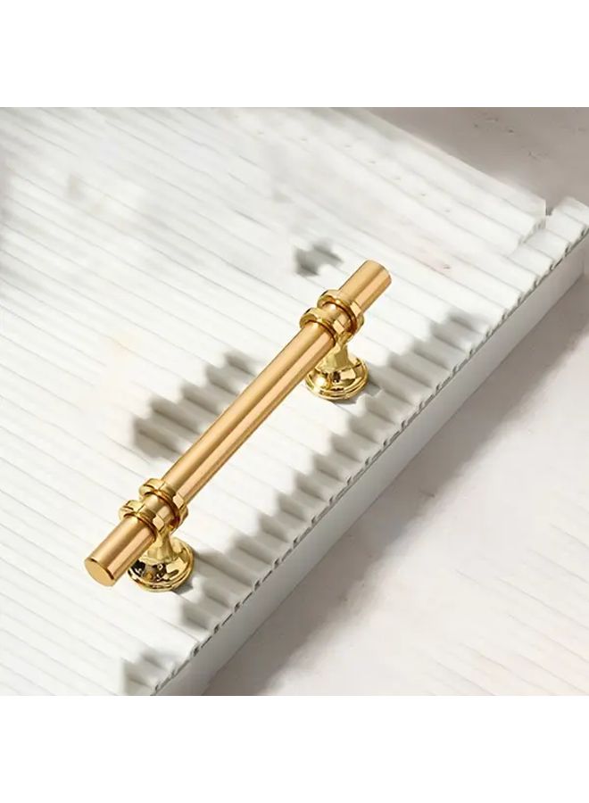 14 Pcs Vintage Cabinet Door Handles Golden 3.78 Inch Hole Distance European Style Kitchen Bathroom Wardrobe Hardware With Screws - Image 4