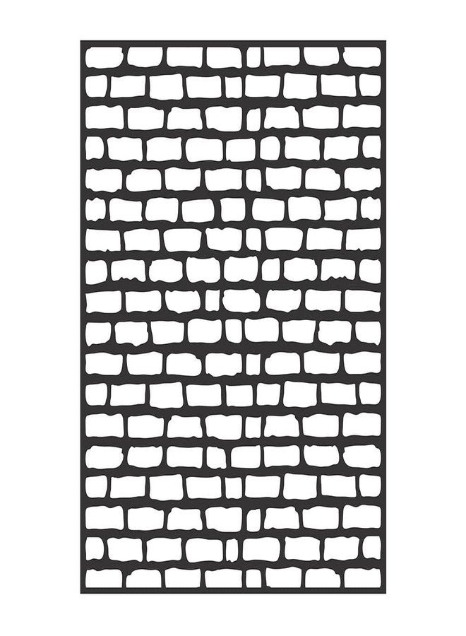 إتسي-بيتسي ليتل بيردي - استنسل - طوب، 7.3 بوصة × 9.7 بوصة. - Image 1