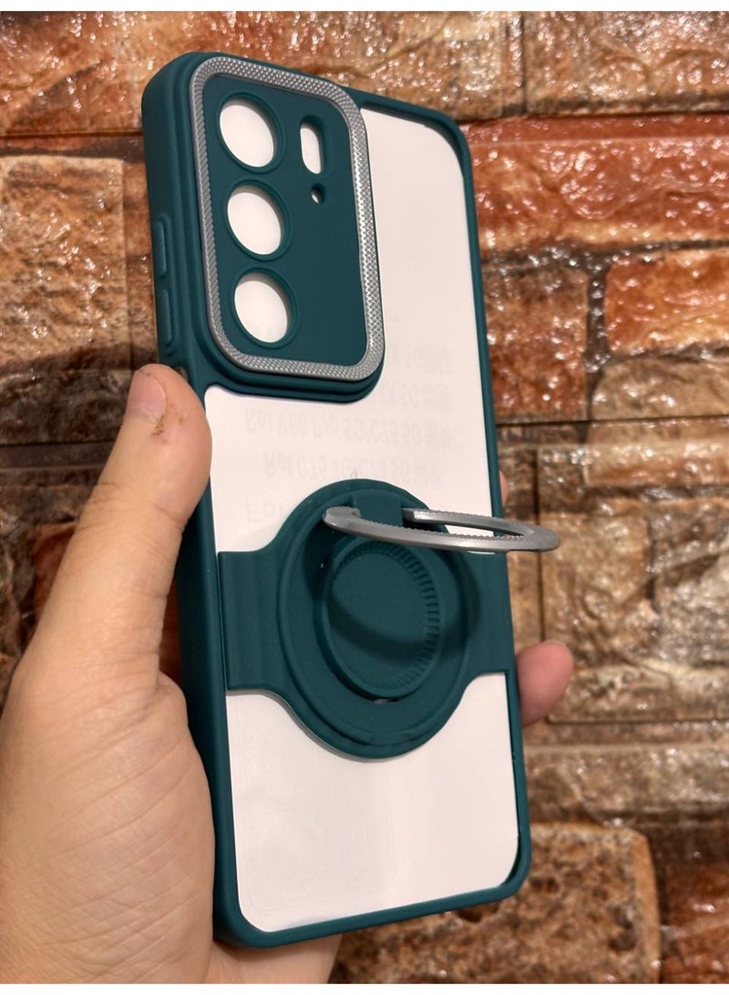 جراب خلفي علي شكل دائره متوافق مع تليفون Oppo C75 - Image 2