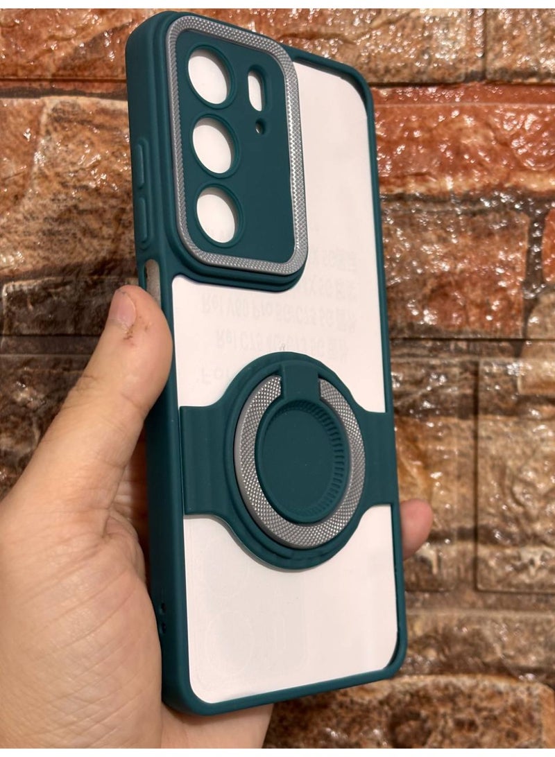 جراب خلفي علي شكل دائره متوافق مع تليفون Oppo C75 - Image 1