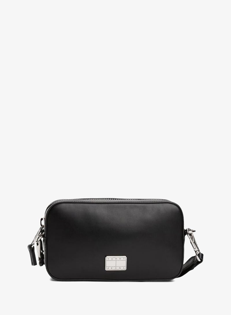 تومي جينز حقيبة كاميرا بشعار - Image 1