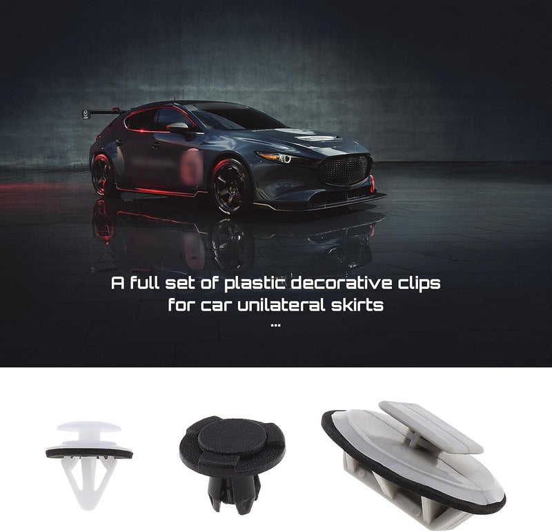 SING F LTD Plastic Trim Clip Fittings for Mazda - Image 2