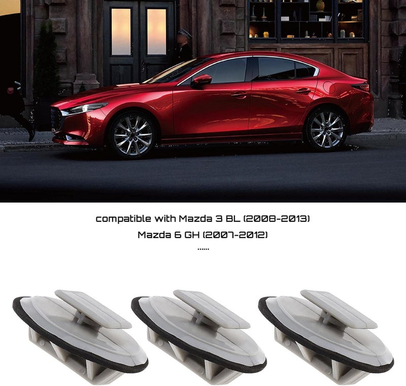 SING F LTD Plastic Trim Clip Fittings for Mazda - Image 3