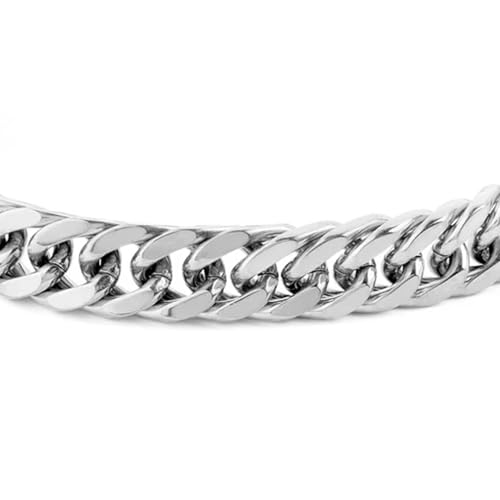 Peora Silver Plated Stainless Steel Metal Openable Bracelet Stylish Jewellery Gift for Men & Boys - Image 5