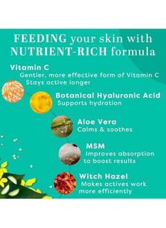 TruSkin TruSkin Vitamin  Serum for Face, Anti Aging Serum with Hyaluronic Acid, Vitamin E, Organic Aloe Vera and Jojoba Oil, Hydrating & Brightening Serum for Dark Spots, Fine Lines and Wrinkles,  - Image 5