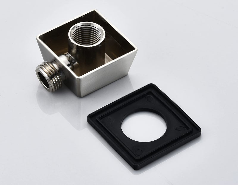 Tearel Square Wall Elbow For Hand Held Shower Stainless - Image 4