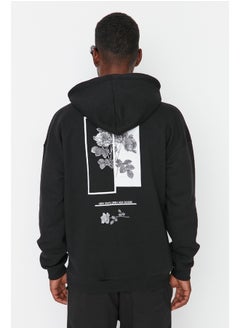 Hoodie - Black - Oversize