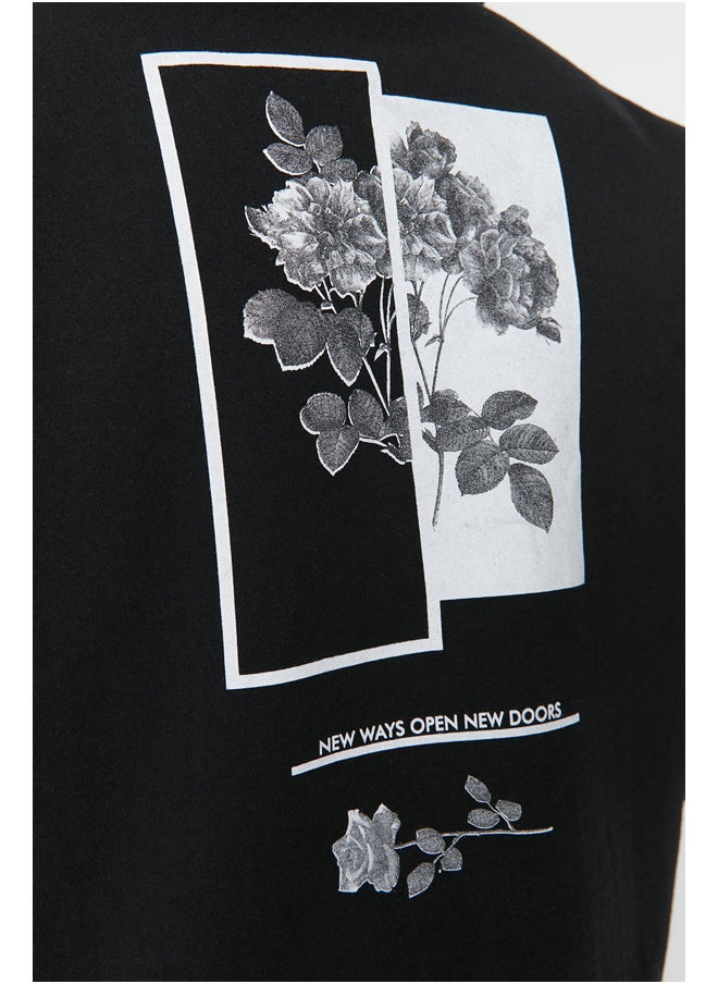 trendyol - Hoodie - Black - Oversize - Image 1