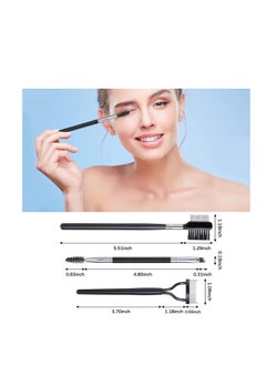 SYOSI Eyelash Grooming Brush Eyelash Separator Mascara Applicator Eyebrow Comb Brush for Making Up Supplies5 Pieces  - Image 3