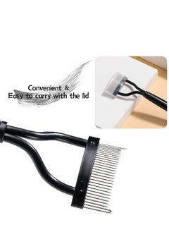 SYOSI Eyelash Grooming Brush Eyelash Separator Mascara Applicator Eyebrow Comb Brush for Making Up Supplies5 Pieces  - Image 4