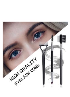 SYOSI Eyelash Grooming Brush Eyelash Separator Mascara Applicator Eyebrow Comb Brush for Making Up Supplies5 Pieces  - Image 2