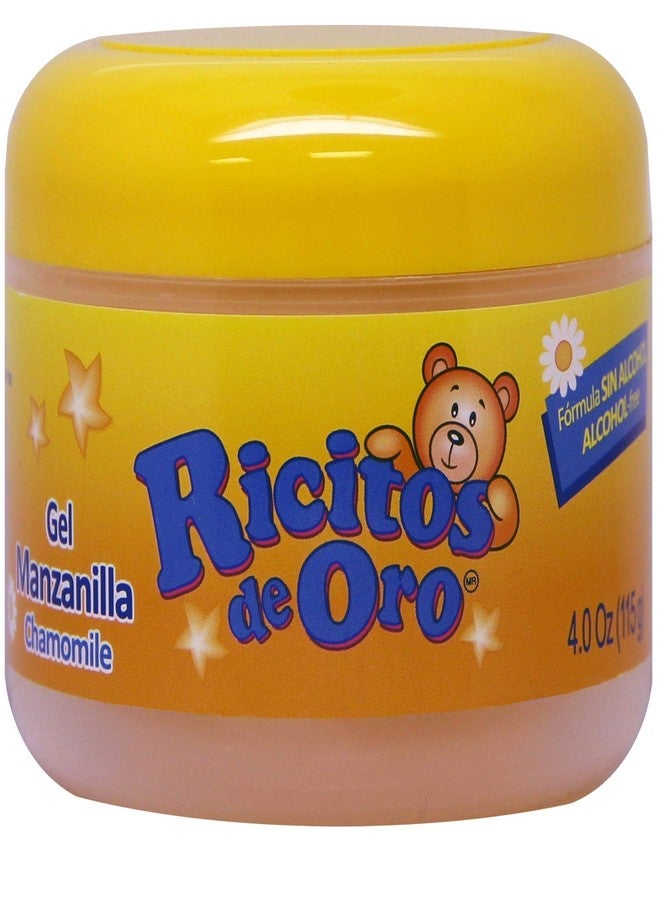 RICITOS DE ORO Styling Gel, 4.05 oz (Pack of 4)
