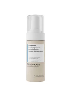 Biodroga Cleansing Foam 100Ml/3.4Oz - Facial Cleanser Creamy Foam Cleanser 