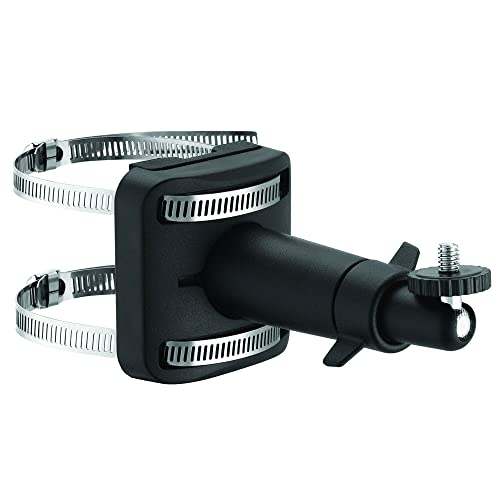 Netatmo Mount, for Netatmo Rain Gauge and Wind Gauge - Retail Packaging - Black (NWM01-WW) - Image 1