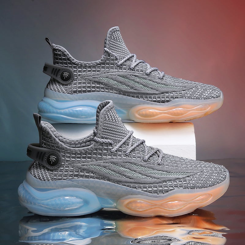 Putian Coconut Men'S Shoes Autumn 2023 New Flying Weaving Leisure Sports Running Travel Men'S Torre Trendy Shoes - Image 4