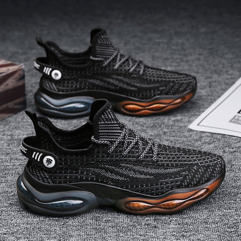 Putian Coconut Men'S Shoes Autumn 2023 New Flying Weaving Leisure Sports Running Travel Men'S Torre Trendy Shoes - Image 3