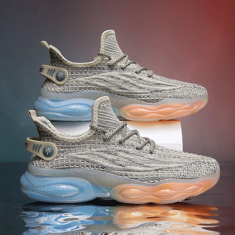 Putian Coconut Men'S Shoes Autumn 2023 New Flying Weaving Leisure Sports Running Travel Men'S Torre Trendy Shoes - Image 5