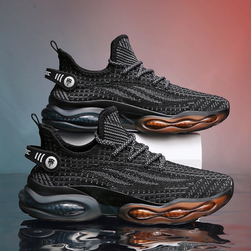 Putian Coconut Men'S Shoes Autumn 2023 New Flying Weaving Leisure Sports Running Travel Men'S Torre Trendy Shoes - Image 2