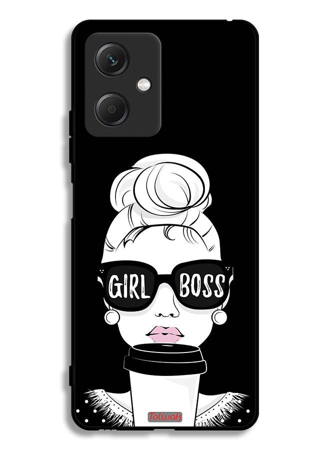 Tolwak Xiaomi Redmi Note 12 Protective Case Cover Girl Boss - Image 2