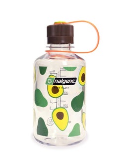 Nalgene Nalgene USA Kids 475ml Tritan Renew Bottle Clear w/Avocados Ltd Edition Print  - Image 1