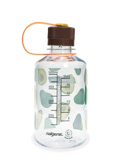 Nalgene Nalgene USA Kids 475ml Tritan Renew Bottle Clear w/Avocados Ltd Edition Print  - Image 2