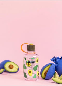 Nalgene Nalgene USA Kids 475ml Tritan Renew Bottle Clear w/Avocados Ltd Edition Print  - Image 5