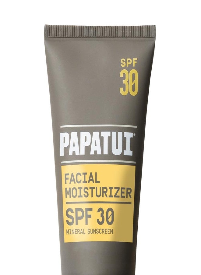PAPATUI by Dwayne Johnson Hydrating Men's Face Moisturizer with SPF 30 | Unscented | Broad Spectrum Sun Protection | Lightweight Hydration | 2.5 fl oz - Image 1