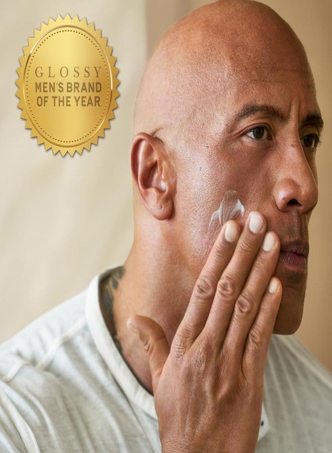 PAPATUI by Dwayne Johnson Hydrating Men's Face Moisturizer with SPF 30 | Unscented | Broad Spectrum Sun Protection | Lightweight Hydration | 2.5 fl oz - Image 2
