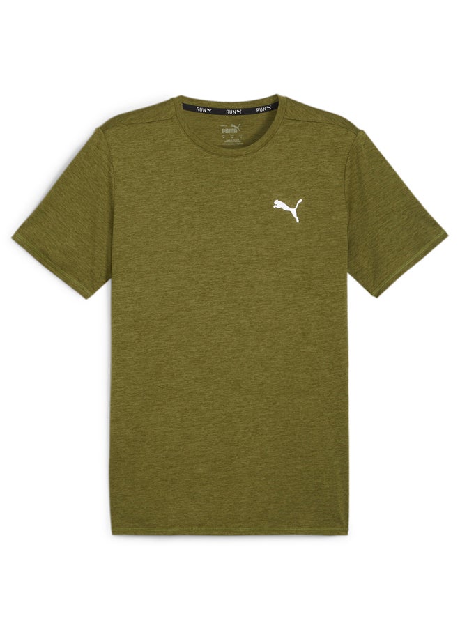 PUMA تي شيرت Run Favorite Heather بأكمام قصيرة  - Image 1