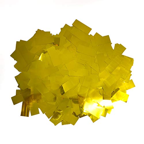 Confetti Sky [6 Pack] 12 Inch Confetti Cannons | Gold Confetti Poppers for Wedding Celebration, Birthday Party, Pranks, Graduation, Christmas Eve and New Year Celebration - Image 5