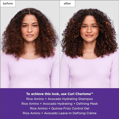 Briogeo Curl Charisma Rice Amino + Avocado Hydrating Shampoo, Define and Moisturize Wavy, Curly, and Coily Hair,Sulfate-free, Anti-Frizz, Hydrating Cleanse, Vegan, Cruelty-Free, 33.8 fl oz - Image 5