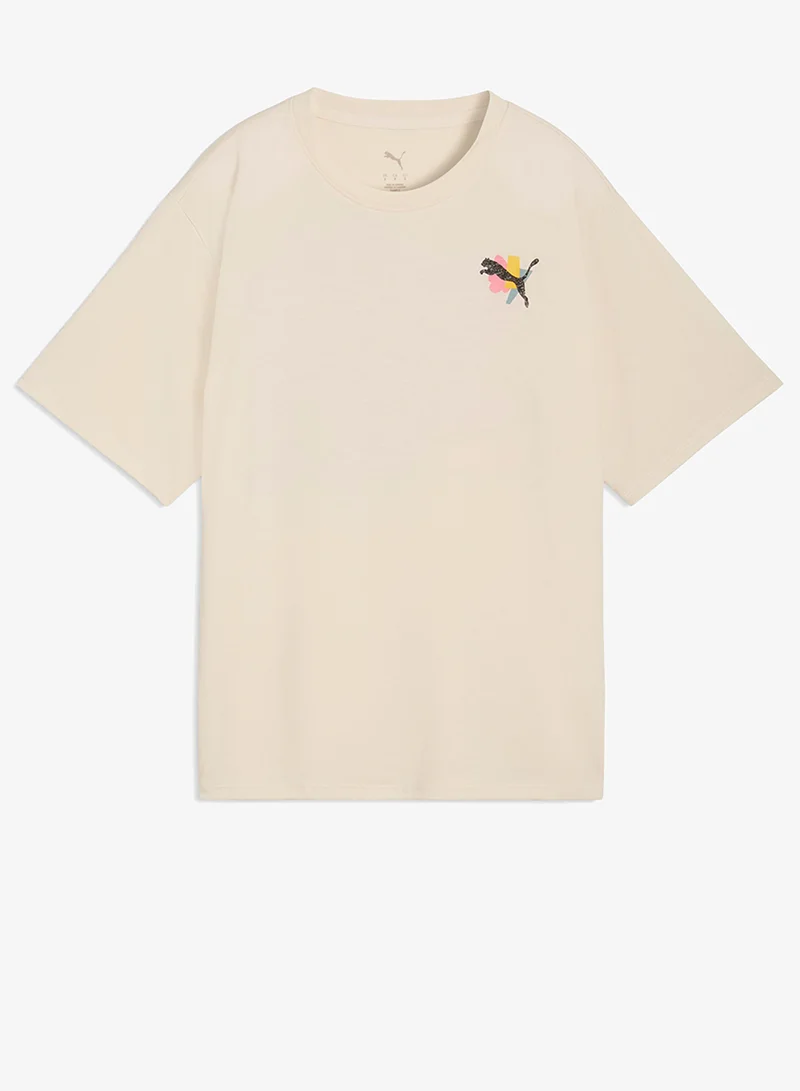 بوما Cat Graphic T-Shirt