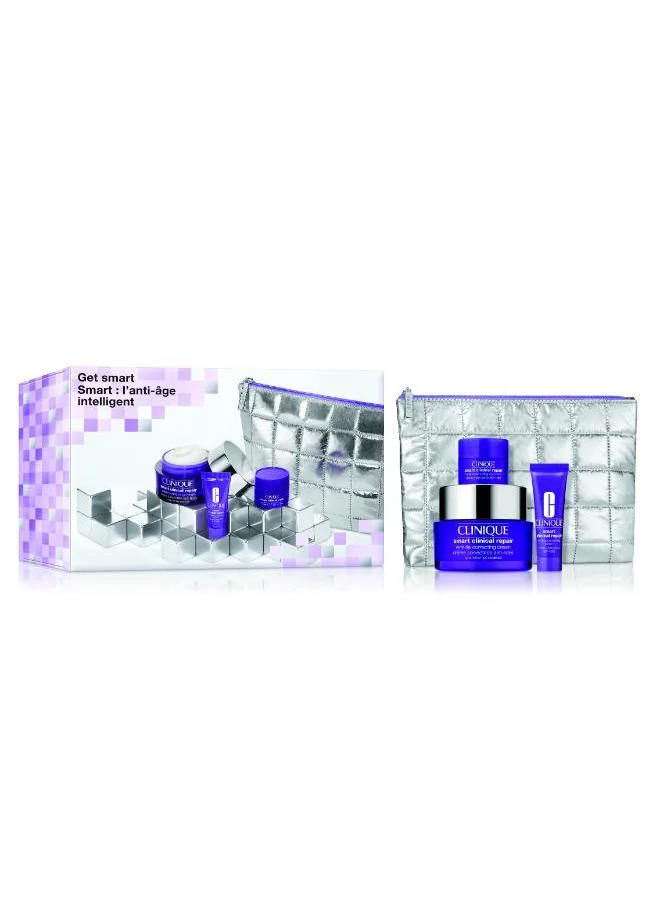 كلينيك Get Smart Skincare Set, Savings 30%