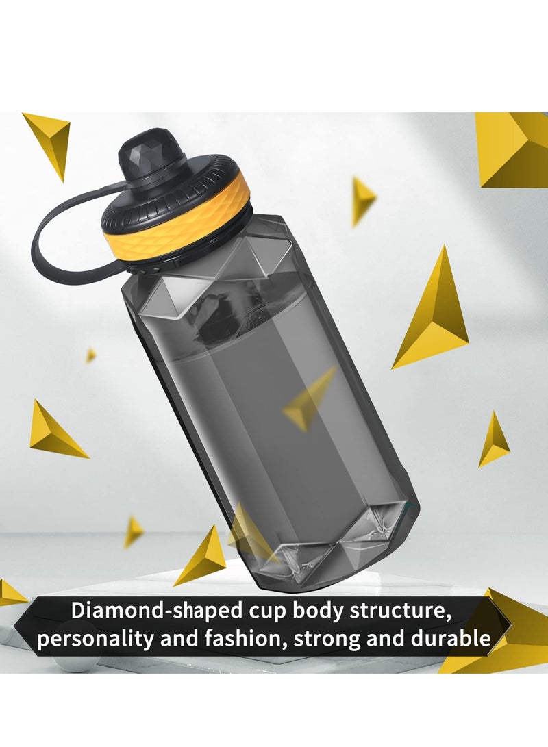 SOLARAE Water Bottle 32oz, Leakproof Water Bottle,Sport Drinking Bottle ,Gym Bottle Large Water Bottle Portable for Gym Running Cycling School Office Sports Fitness - Image 2