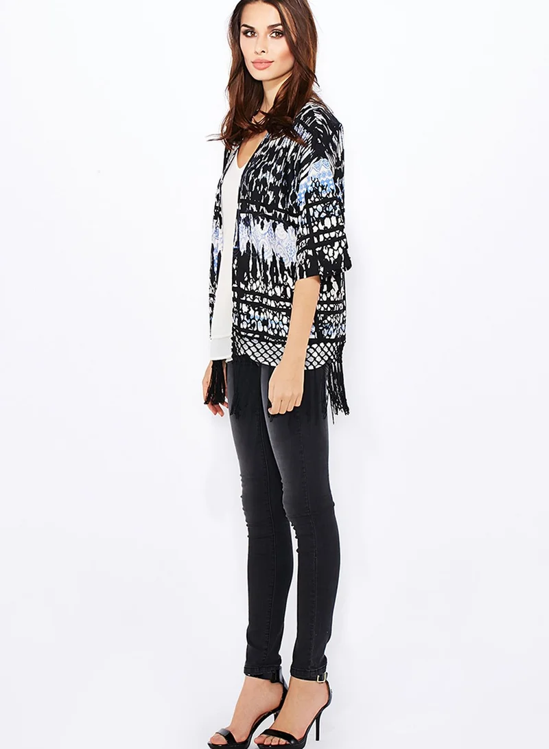 ONLY Rory Printed Kimono