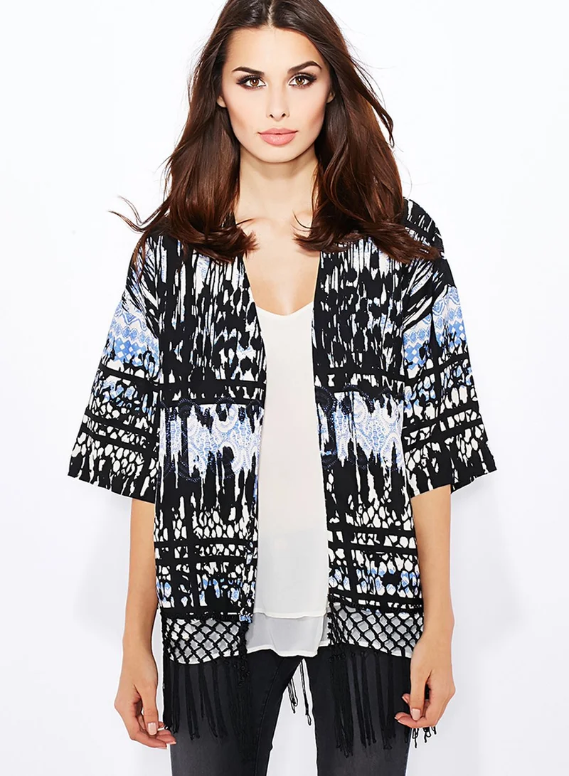 ONLY Rory Printed Kimono
