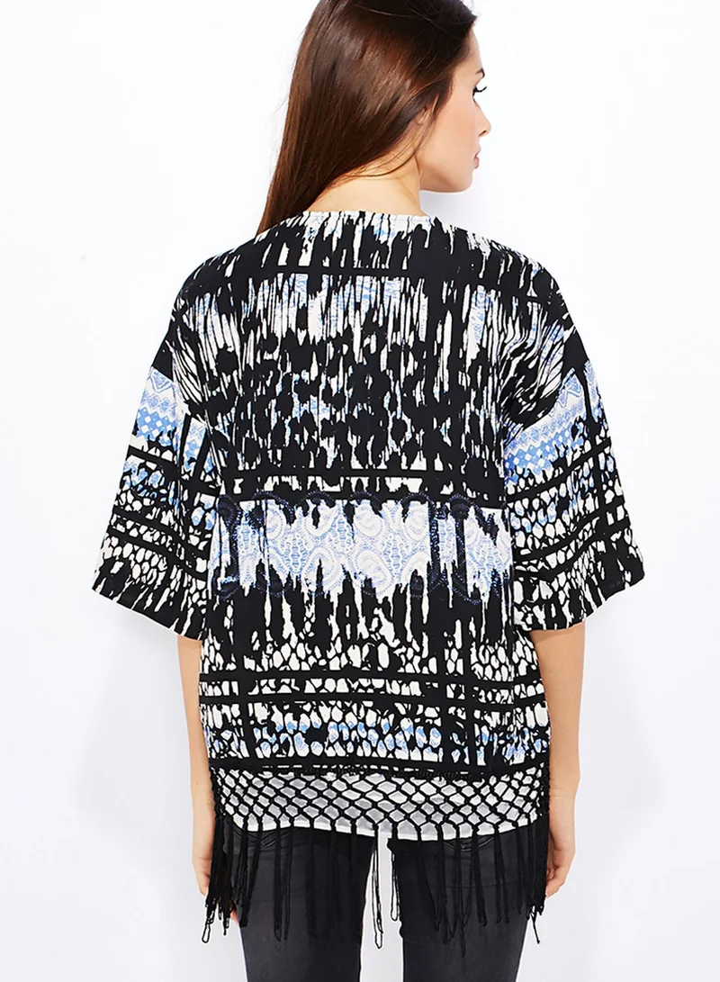 ONLY Rory Printed Kimono
