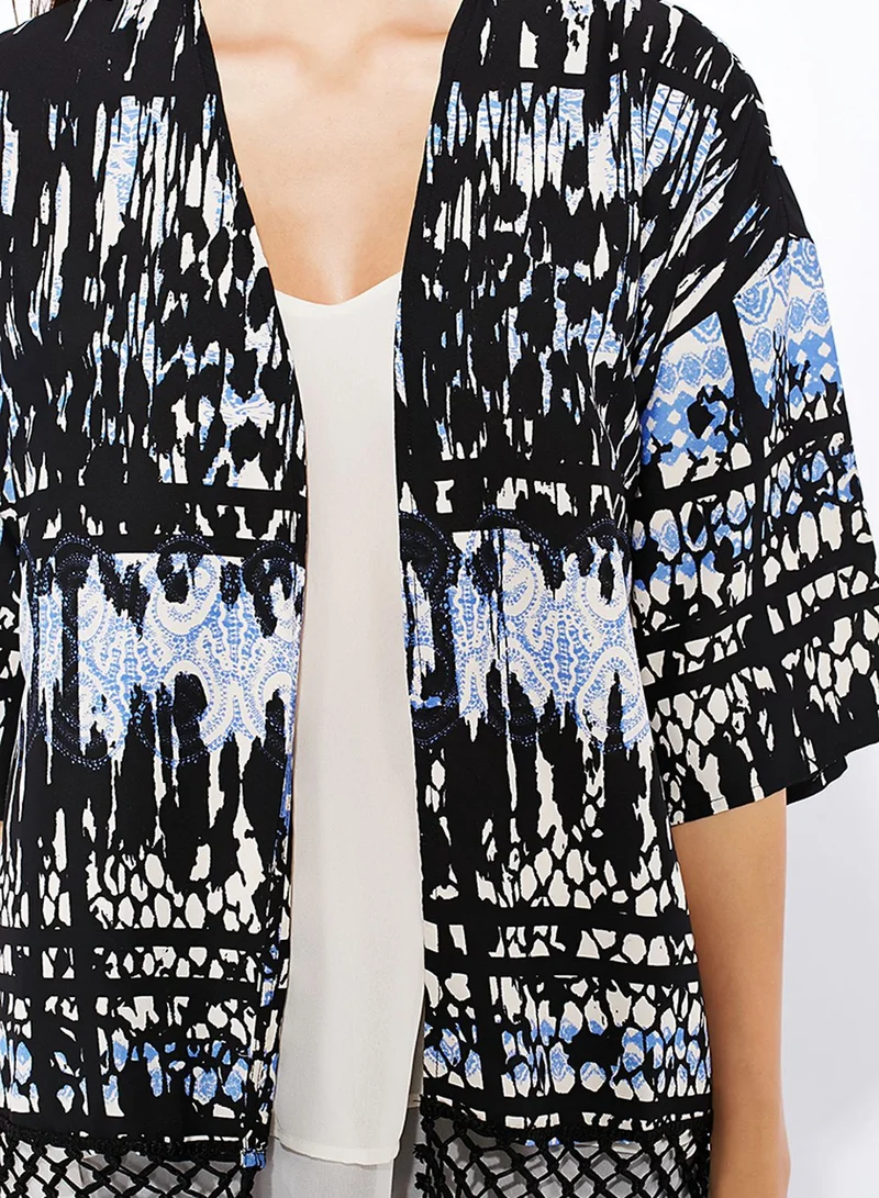 ONLY Rory Printed Kimono