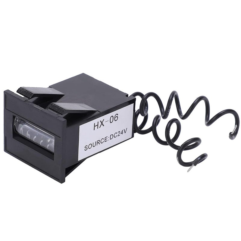 Brrnoo HX 06 6 Digits Electromagnetic Counter Electronic Industrial Totalizer 24V - Image 5