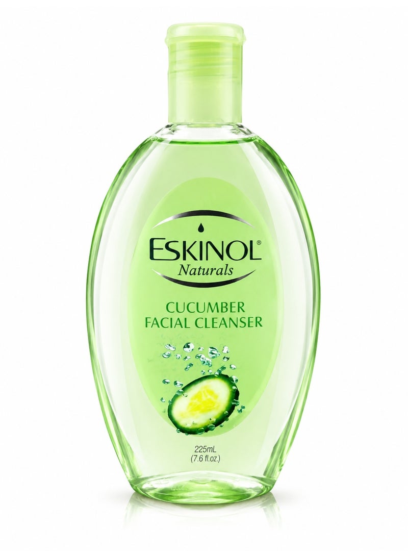 Eskinol Cucumber facial cleanser 225 ml - Image 1