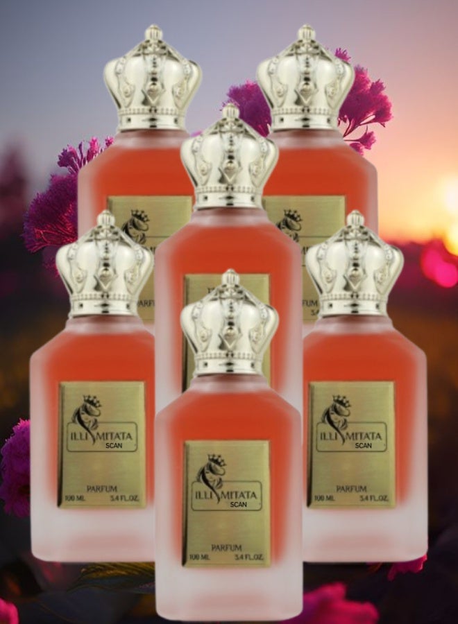 بي إل 6 قطع عطر إليميتاتا سكان 100مل - Image 1