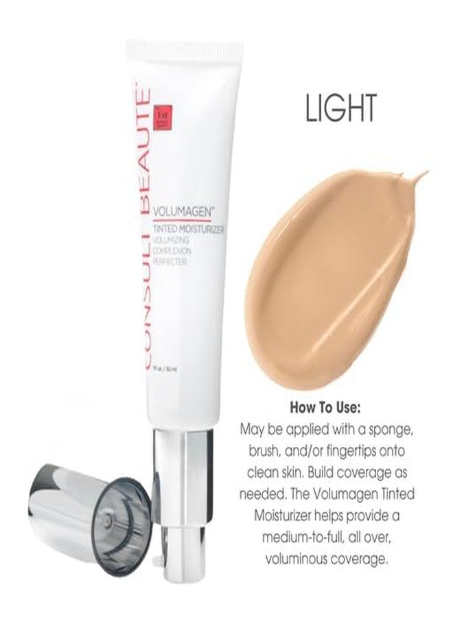 Consult Beaute Volumagen Tinted Moisturizer - Medium-to-Full Coverage - Buildable Coverage -1 fl.oz. - Light shade - Image 3