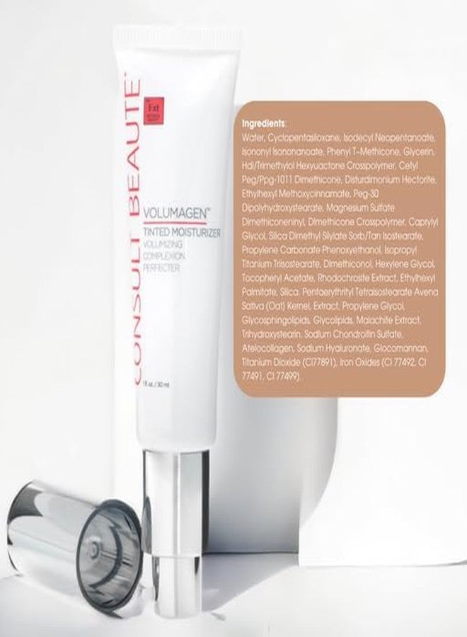 Consult Beaute Volumagen Tinted Moisturizer - Medium-to-Full Coverage - Buildable Coverage -1 fl.oz. - Light shade - Image 5