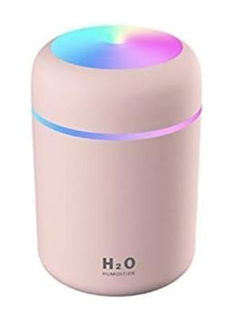 Portable Colorful Mini Humidifier Essential Oil Diffuser 300 Ml