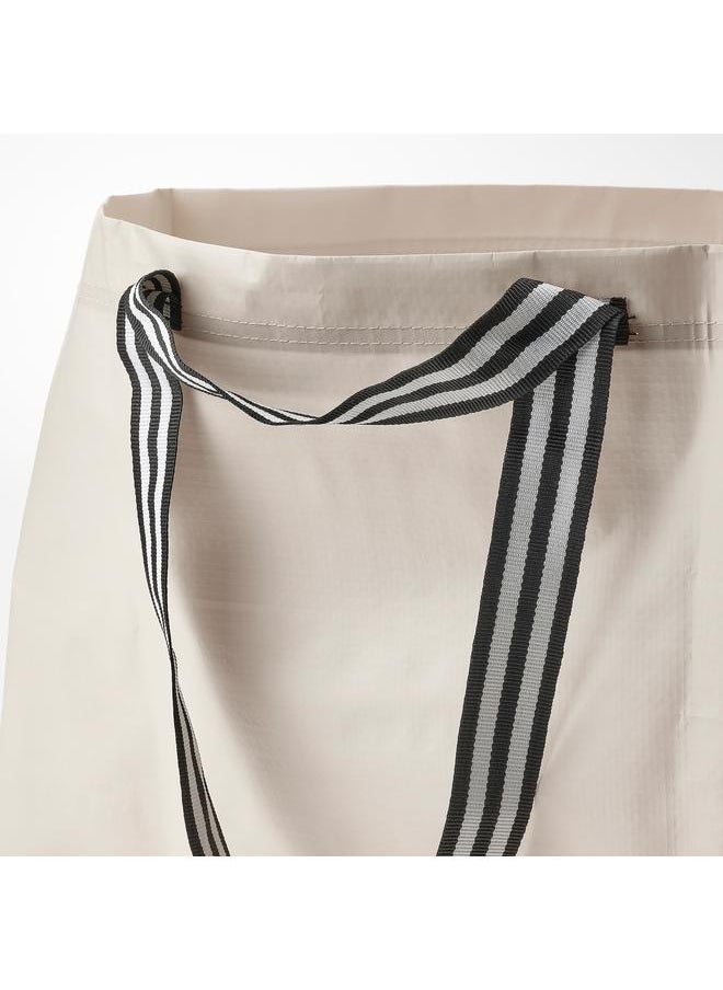 erorex - Carrier Bag, Large, Light Beige, 57X37X39 Cm/71 L - Image 1