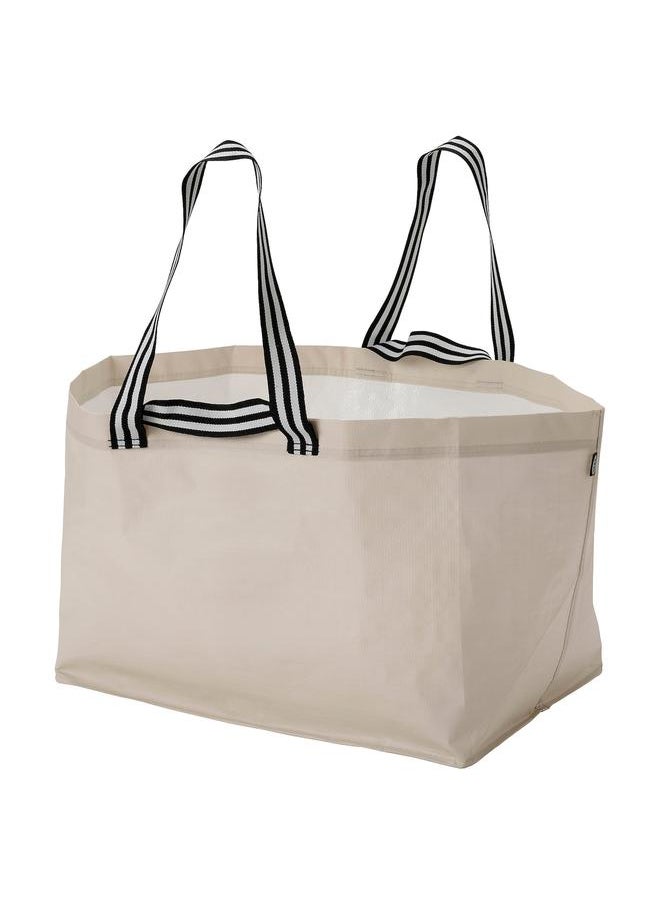erorex - Carrier Bag, Large, Light Beige, 57X37X39 Cm/71 L - Image 1