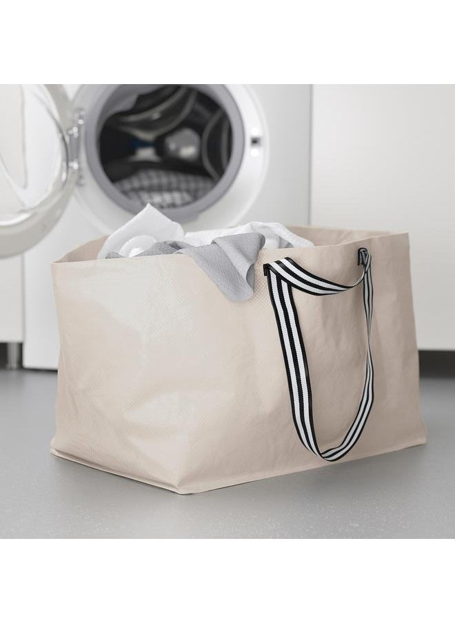 erorex - Carrier Bag, Large, Light Beige, 57X37X39 Cm/71 L - Image 1