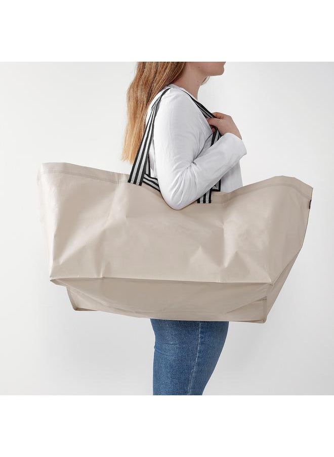 erorex - Carrier Bag, Large, Light Beige, 57X37X39 Cm/71 L - Image 1