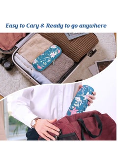 SYOSI Insulin Cooler Travel Case for Diabetic, Insulin Cooling Case Travel Portable Insulin Pen Carrying Case Cooler Bag Organizer for Diabetic Supplies with 2 Ice Pack, Epi Pen Carrying Bag  - Image 4