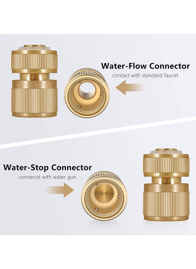 3 Pcs Brass Garden Hose Lock Connector Fitting Set for Car Washing & Hose Connection - Hose End Quick Connector, Connector, 2 in 1 Threaded Tap Connector - pzsku/Z392CEC128EFA116DC909Z/45/_/1735308798/088c53ca-4838-44ed-b37e-652e3109bc35